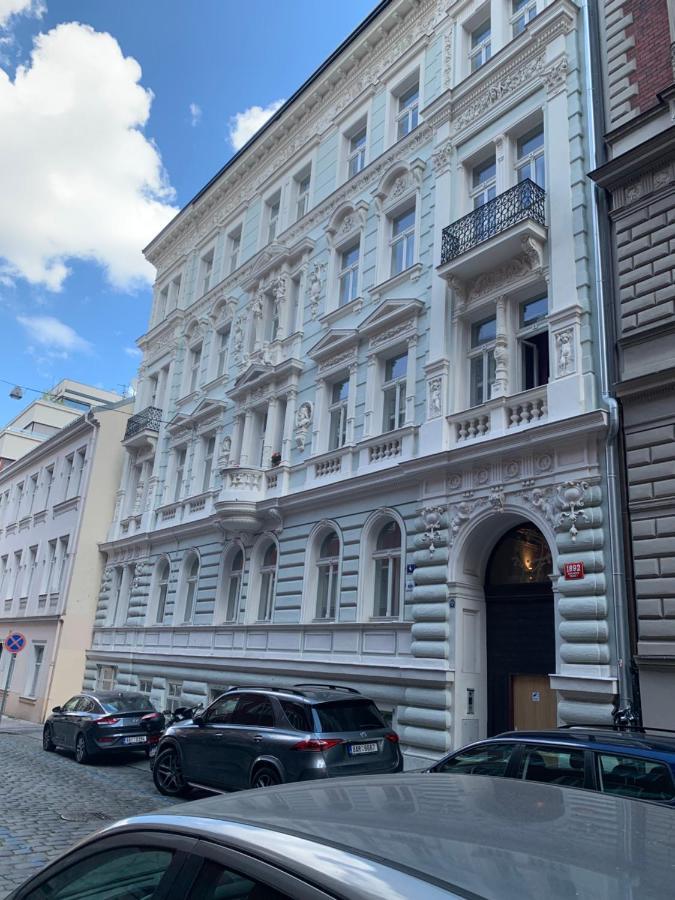 Charles Square Prague Apartment Exterior foto