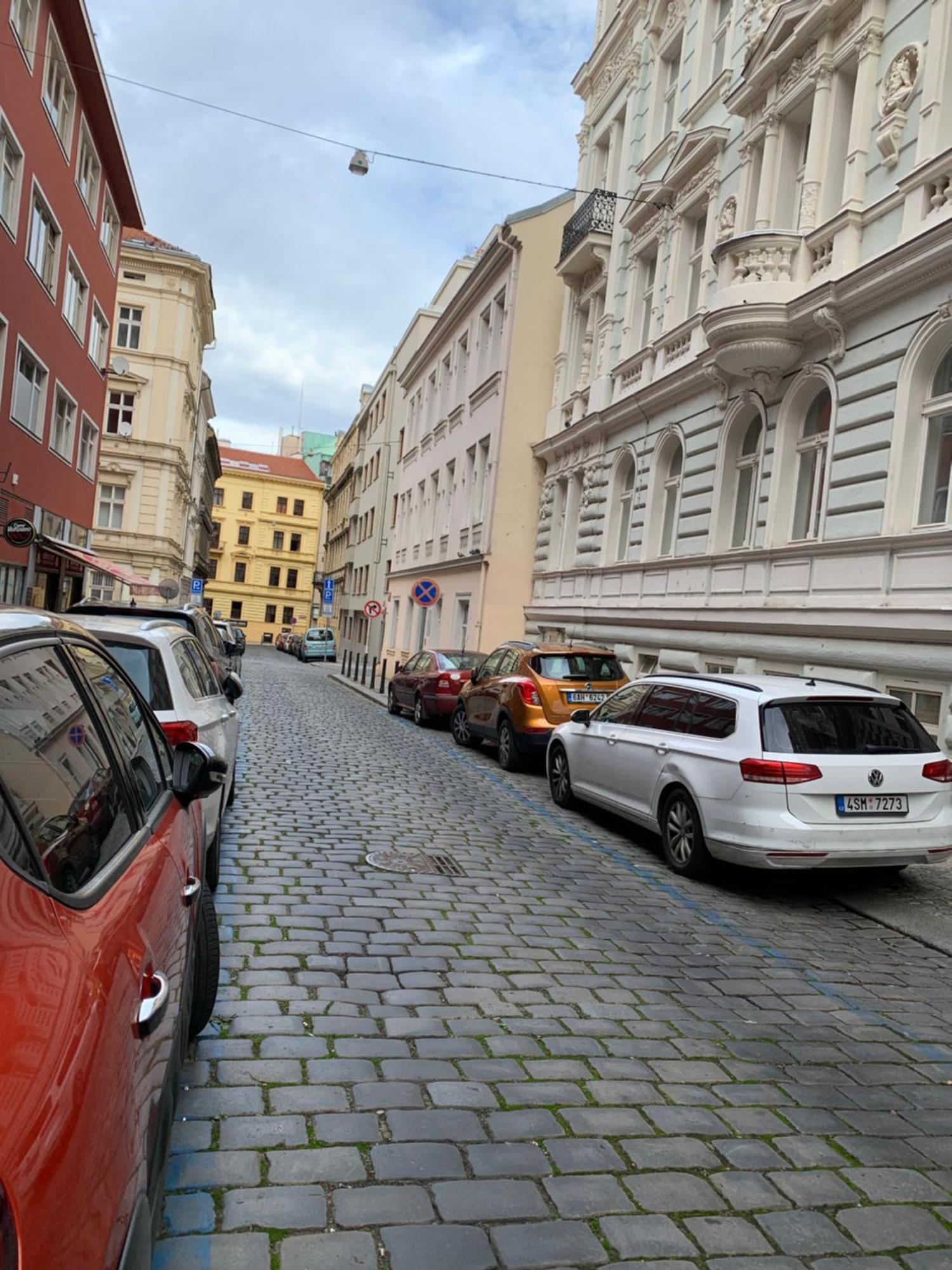 Charles Square Prague Apartment Exterior foto