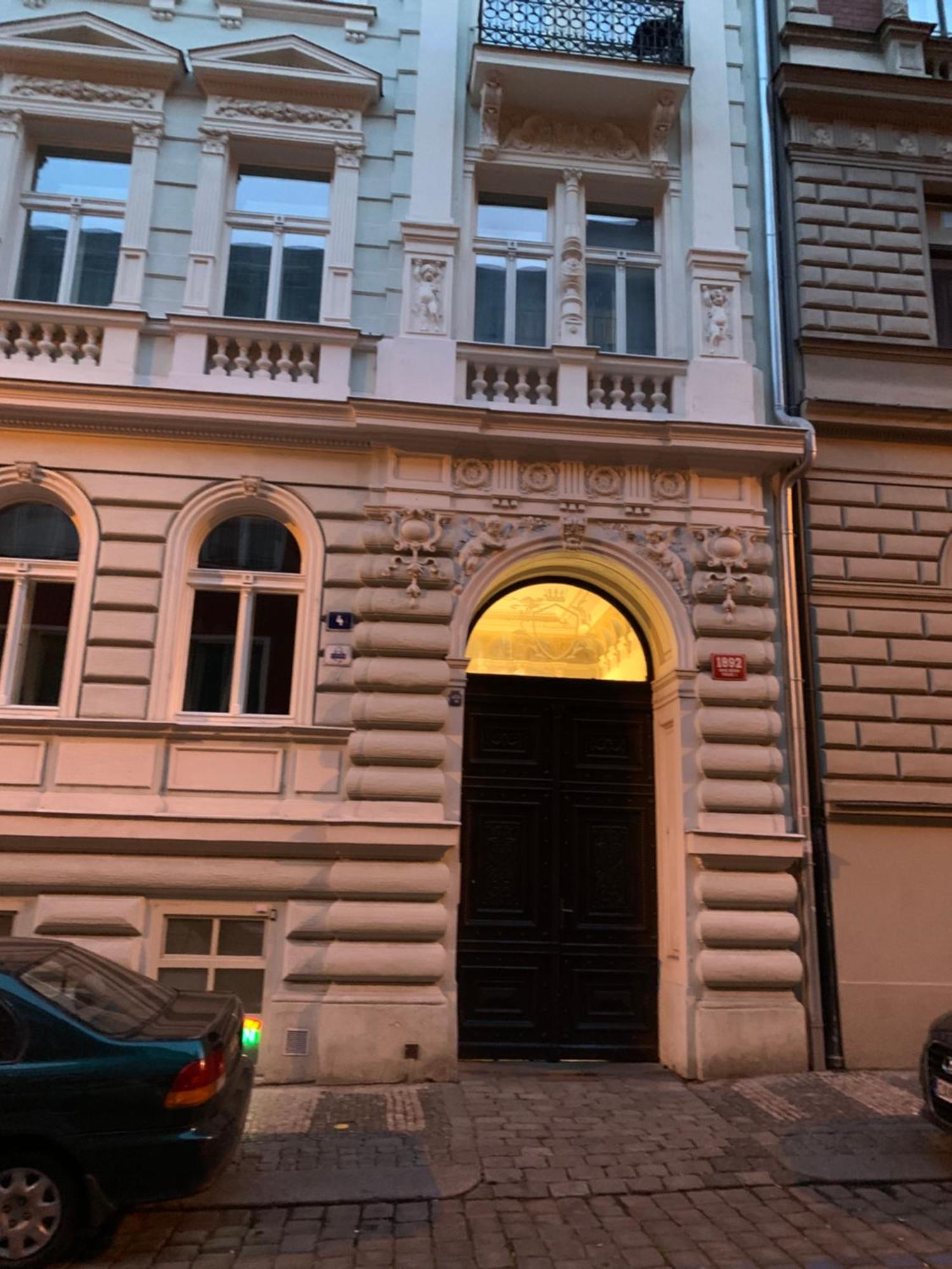 Charles Square Prague Apartment Exterior foto